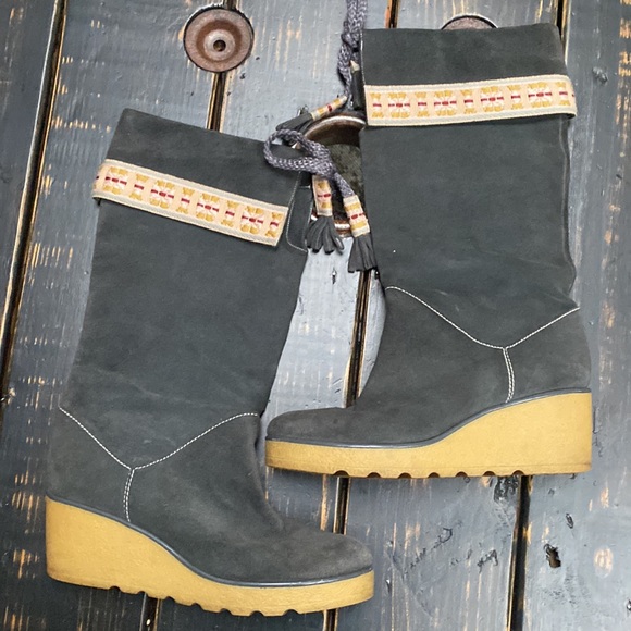 Marc Jacobs Stivali Suede Wedge boots - Picture 7 of 17